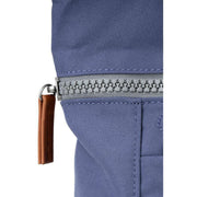 Roka Purple Finchley A Small Recycled Canvas Backpack