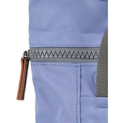 Roka Purple Finchley A Small Recycled Canvas Backpack