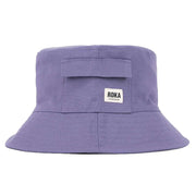 Roka Purple Hatfield Bucket Hat