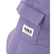 Roka Purple Hatfield Bucket Hat