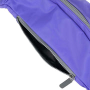 Roka Purple Jubilee Medium Recycled Nylon Sling Bag