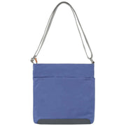 Roka Purple Kennington B Medium Recycled Nylon Crossbody Bag