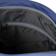 Roka Purple Kennington B Medium Recycled Nylon Crossbody Bag
