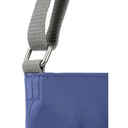 Roka Purple Kennington B Medium Recycled Nylon Crossbody Bag