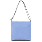Roka Purple Kennington B Medium Recycled Nylon Crossbody Bag