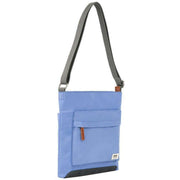 Roka Purple Kennington B Medium Recycled Nylon Crossbody Bag