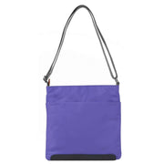 Roka Purple Kennington B Medium Sustainable Nylon Cross Body Bag