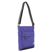 Roka Purple Kennington B Medium Sustainable Nylon Cross Body Bag
