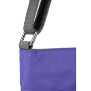 Roka Purple Kennington B Medium Sustainable Nylon Cross Body Bag