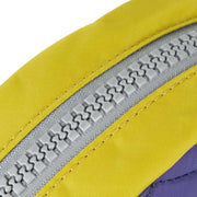 Roka Purple Paddington B Creative Waste Colour Block Recycled Nylon Crossbody Bag