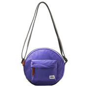Roka Purple Paddington B Small Sustainable Nylon Crossbody Bag