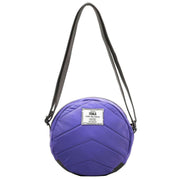 Roka Purple Paddington B Small Sustainable Nylon Crossbody Bag