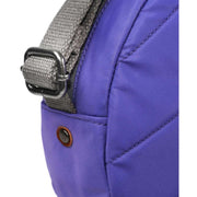 Roka Purple Paddington B Small Sustainable Nylon Crossbody Bag