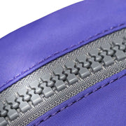 Roka Purple Paddington B Small Sustainable Nylon Crossbody Bag