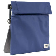 Roka Purple Stratford Small Recycled Nylon Sling Bag
