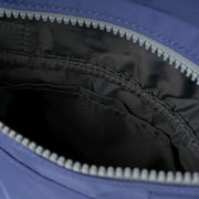 Roka Purple Stratford Small Recycled Nylon Sling Bag