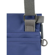 Roka Purple Stratford Small Recycled Nylon Sling Bag