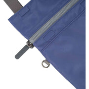 Roka Purple Stratford Small Recycled Nylon Sling Bag