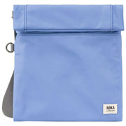 Roka Purple Stratford Small Recycled Nylon Sling Bag