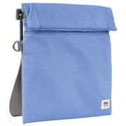 Roka Purple Stratford Small Recycled Nylon Sling Bag