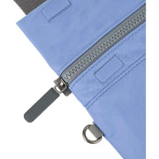 Roka Purple Stratford Small Recycled Nylon Sling Bag
