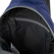 Roka Purple Willesden B Large Recycled Nylon Scooter Bag