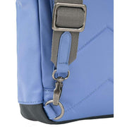 Roka Purple Willesden B Large Recycled Nylon Scooter Bag