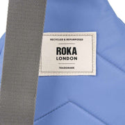 Roka Purple Willesden B Large Recycled Nylon Scooter Bag