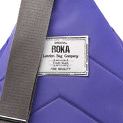 Roka Purple Willesden B Sustainable Nylon Scooter Bag