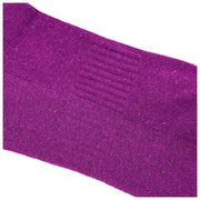 Roka Purple Wimbledon Crew Socks