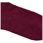 Roka Purple Windsor Solid Crew Socks