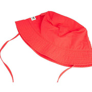 Roka Red Bedford Recycled Nylon Bucket Hat