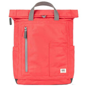 Roka Red Camden P Medium Recycled Nylon Backpack
