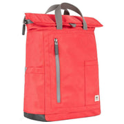 Roka Red Camden P Medium Recycled Nylon Backpack
