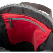 Roka Red Camden P Medium Recycled Nylon Backpack