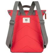 Roka Red Canfield B Medium Recycled Nylon Backpack