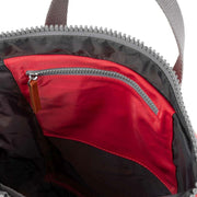 Roka Red Canfield B Medium Recycled Nylon Backpack
