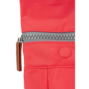 Roka Red Canfield B Medium Recycled Nylon Backpack