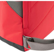 Roka Red Canfield B Medium Recycled Nylon Backpack