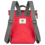 Roka Red Canfield B Small Recycled Nylon Backpack