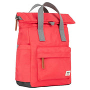 Roka Red Canfield B Small Recycled Nylon Backpack