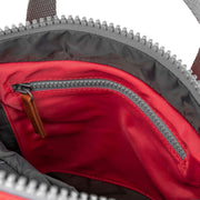 Roka Red Canfield B Small Recycled Nylon Backpack