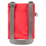 Roka Red Chelsea Recycled Nylon Sling Bag