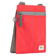 Roka Red Chelsea Recycled Nylon Sling Bag