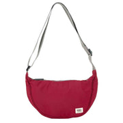 Roka Red Farringdon Recycled Taslon Slouchy Bag