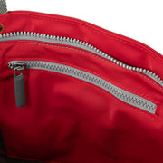 Roka Red Trafalgar B Recycled Nylon Tote Bag