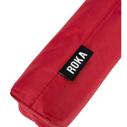 Roka Red Waterloo Recycled Nylon Umbrella