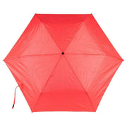 Roka Red Waterloo Ultra Light Small Recycled Nylon Umbrella