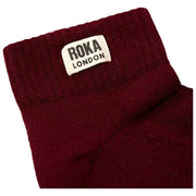 Roka Red Wembley Ankle Socks