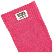 Roka Red Wimbledon Crew Socks